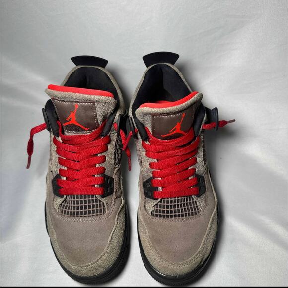 Size 4.5 - Nike Air Jordan 4 Retro GS Taupe Haze Men\'s Shoes Ships Now main image 4